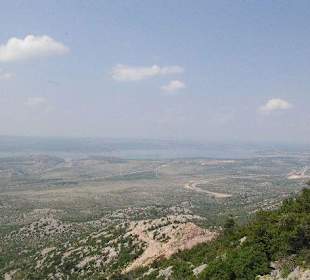 Aussicht vom Sveti Rock