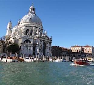 Entlang des Canale Grande