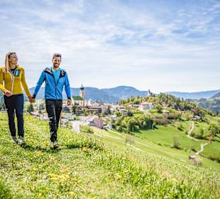 Wandern Schlern
