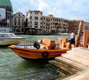 DHL - auch hier vertreten