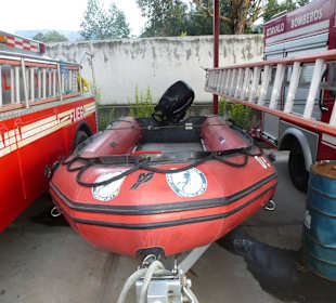 Auch für Wassereinsätze gerüstet