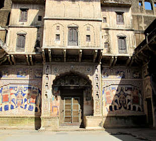 Haveli an der Hauptstrasse - Innenhof