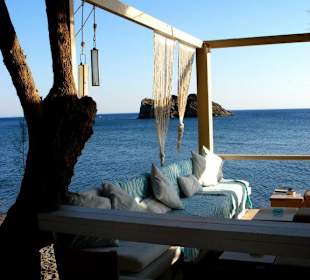 Idylle direkt am Meer