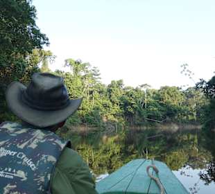 Ausflug am Rio Negro