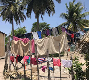 Fischerdorf auf Sanoa