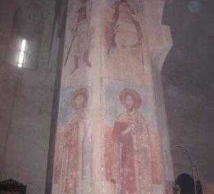 Fresko in der Mariä- Himmelfahrt-Kirche