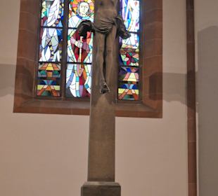 Die Stiftskirche in Baden-Baden am Marktplatz