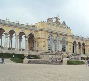 Zamek Schönbrunn