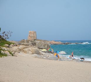 Strand La Torre Bari Sardo