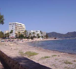 Strand Cala Bona