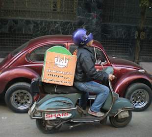 Hauptsache der Helm ist dabei