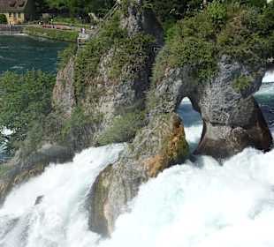 Am Rheinfall