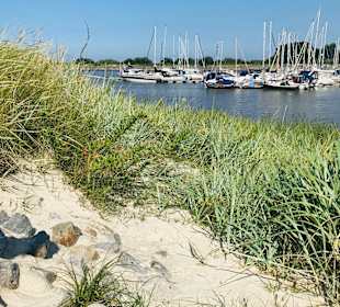 Yachthafen Bensersiel