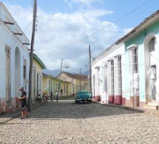 Straßen in Trinidad