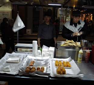 Food in Myeongdong Quarter