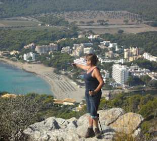 Das schöne und ruhige Städtchen Canyamel