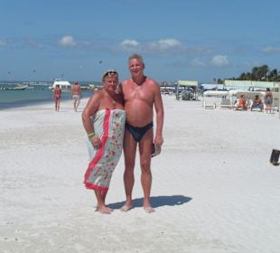 Z wycieczką na coche island