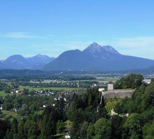 Blick von der Festung Hohensalzburg