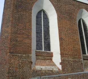 Kościół od strony Baszty Jacek