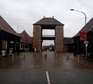 Deutsches Weintor in Schweigen