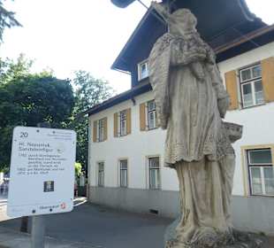 Brückenheiliger und Wahrer des Beichtgeheimnisses