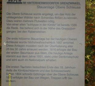 Obere Schleuse