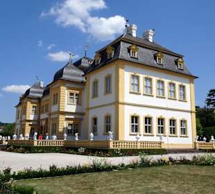 Außenansicht von Schloss Veitshöchheim