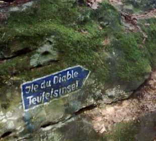 Kleine Luxemburger Schweiz bei Echternach