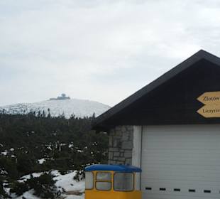 Seilbahn zur Schneekoppe