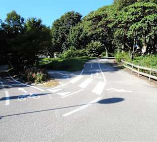 Impressionen von der Wassermauer-Promenade