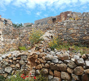 Insel Spinalonga / Kalidonia
