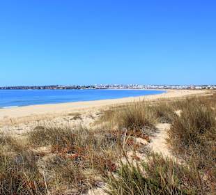 Strandspaziergang mit Blick auf Lagos