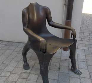 Skulptur The Bub von Lun Tuchnowski
