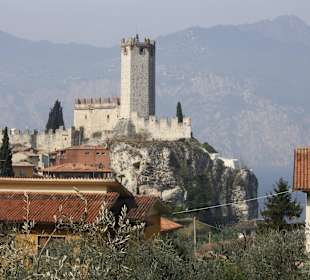 Blick von der Seilbahnstation