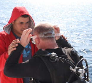 Jetzt noch die Brille