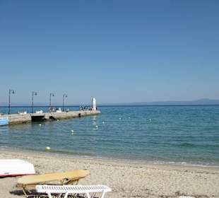 Strand von Pefkohori