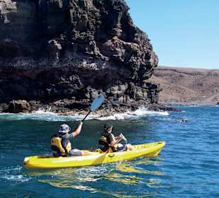 Kajak Ausflüge auf Fuerteventura