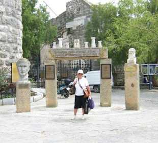 Ich wollte nur Gewürze kaufen