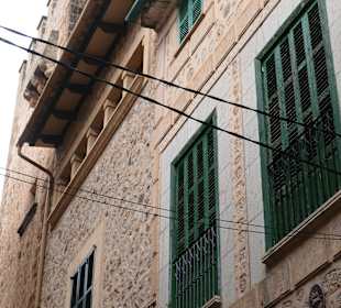 Bei einem Spaziergang durch Fornalutx