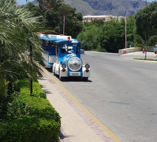 Stadtrundgang Paralia Kourna