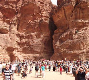 Landausflug nach Petra (Jordanien)