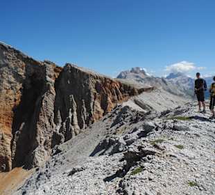 Wandern mit Bergführer