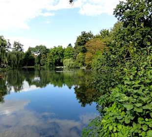 Spaziergang durch den Levinschen Park
