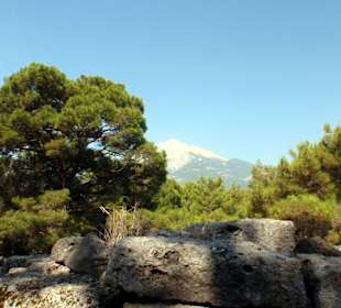 Blick auf den Tahtali