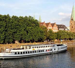 Spätsommer-Impressionen von der Schlachte