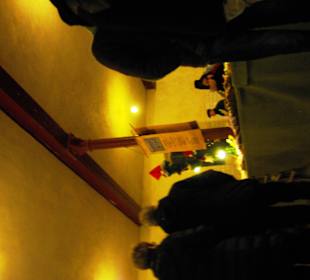 In Stallung Verkaufstände