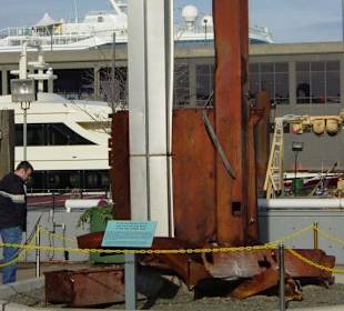 Stahlträger vom WTC