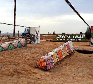 Zipline Cabo Verde