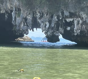 Phang Nga Bucht/Nationalpark Ao Phang Nga