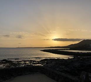 Strandpromenade Playa Blanca de Yaiza